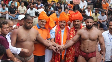 Kushti Bania Jammu Vs Vikas Haryana Surjandhar Dangal Jknewsinfo