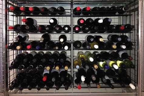 Bulk Wine Storage Racks - Mantova