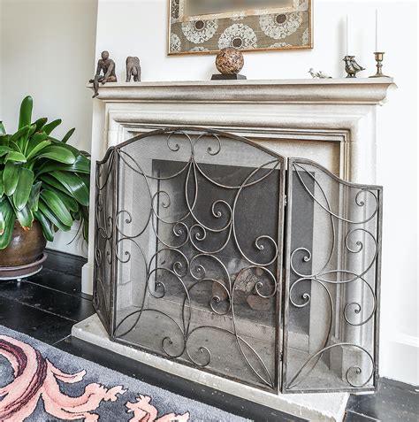 purpose  benefit    fireplace screen installed