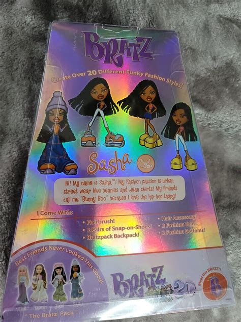 Bratz 20 Yearz Special Anniversary Edition Original Fashion Doll Sasha