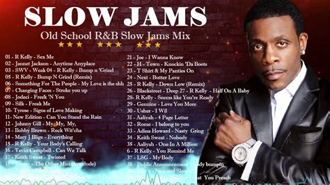 Slow Jams Mix S S Tyrese Mary J Blige Usher R Kelly Joe