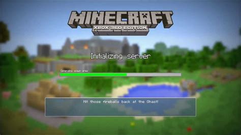 Minecraft Xbox Survival Ep 1 And So It Begins YouTube