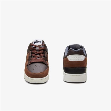 Lacoste Court Cage Erkek Kahverengi Sneaker Sma T Occasion