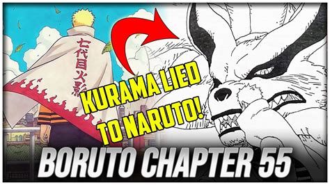 Kurama Lied To Naruto And The Truth About The Baryon Mode The Final