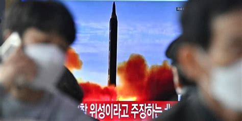 Usa K Ndigen Wegen Nordkoreas Raketentest Sanktionen An Auch Gegen