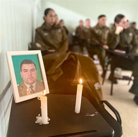 Impacto por asesinato de Teniente de Carabineros Emmanuel Sánchez en