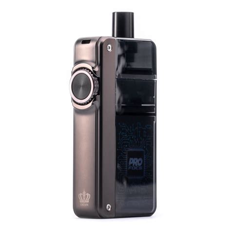 Uwell Crown B Pod Kit Free E Liquid And Delivery Royal Flush Vape