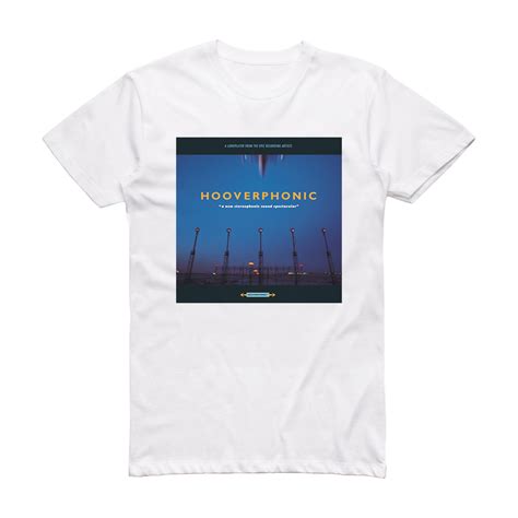 Hooverphonic A New Stereophonic Sound Spectacular Album Cover T-Shirt ...