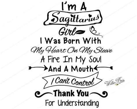 I M A Sagittarius Girl Sagittarius SVG Birthday Girl Birthday Girl