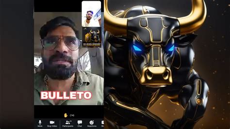 BULLETO CALCULATION EXPLAINED BY MR SANJAY PARDESI FOUNDER