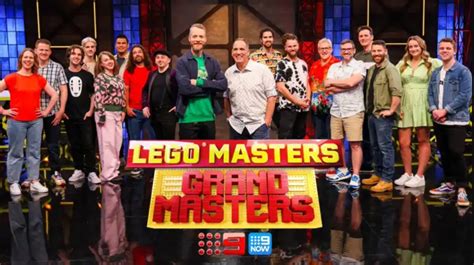 Lego Masters Australia 2019