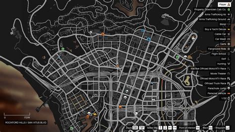 Gta 5 Subway Map