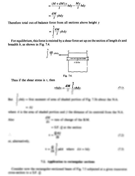 Solution Shear Stress Distribution Introduction And Full Equation