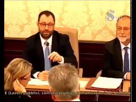 Tlc Il Ministro Patuanelli Presenta Al Senato Le Linee Programmatiche