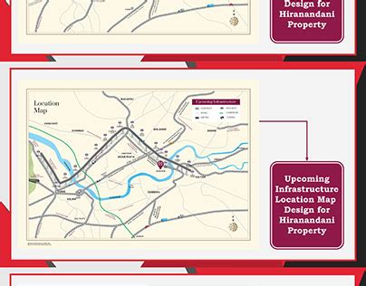 map brochure design projects   logos illustrations