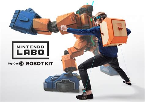 Nintendo Labo: Robot Kit Review | Switch Player