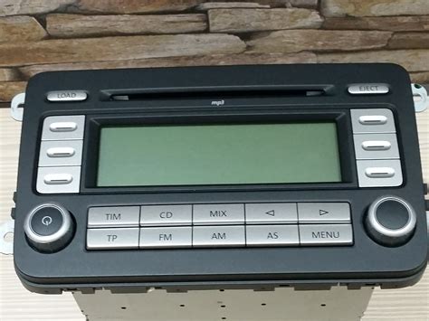 Vw Rcd X Cd Changer Radio Golf Eos Caddy Passat Touran K