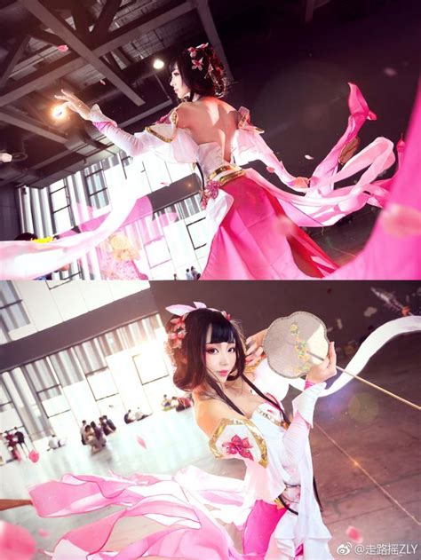 王者榮耀甄姬cosplay——遊園驚夢 每日頭條