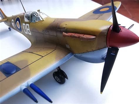 1 48 Spitfire Mk Vc Trop SAAF Italy 1943 Eduard HyperScale Forums