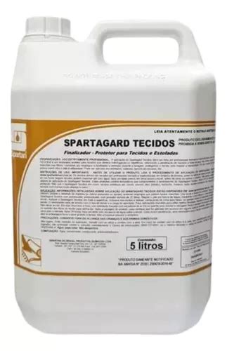 Protetor Para Tecidos Sofá E Estofados 5l Spartagard Spartan Frete grátis