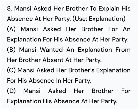 Choose The Correct Sentence 3
