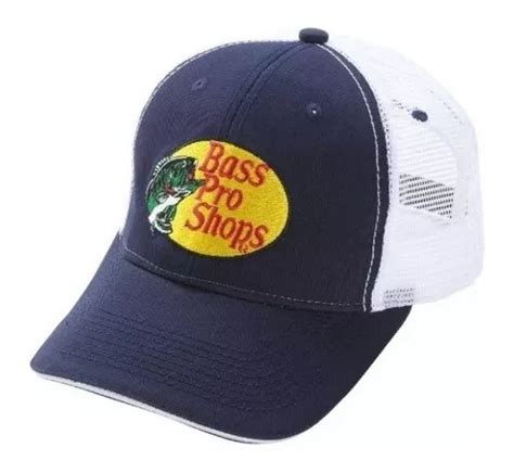 Bass Pro Shops Basspro Gorras Colores Malla Blanca Mercadolibre