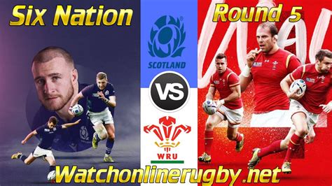 Scotland vs Wales Live Stream 2024 Round 01 | Full Match Replay