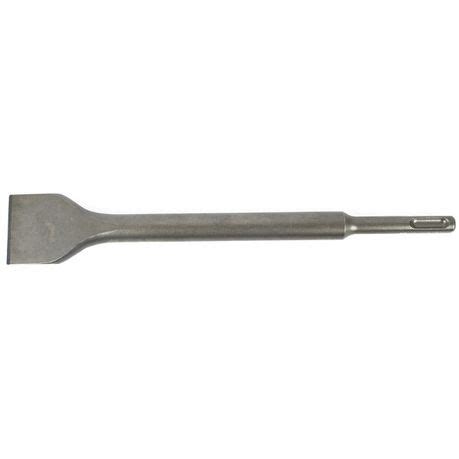 Alpen Sds Plus Chisel Flat X Mm Tool Home