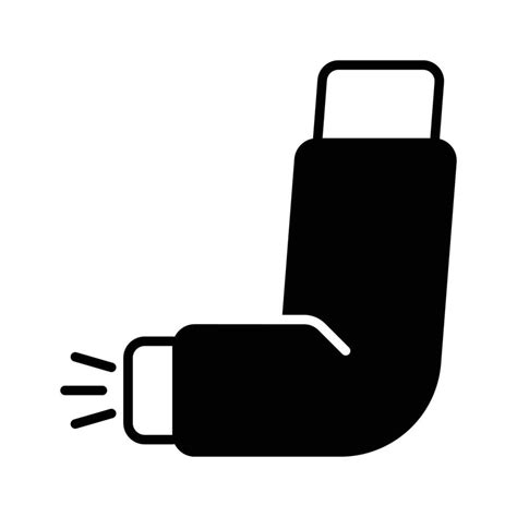 Beautiful Of Inhaler Medical Equipment Icon 47916263 Vector Art At