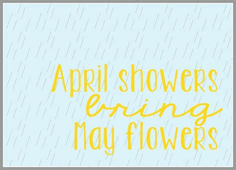 April Showers Quotes. QuotesGram