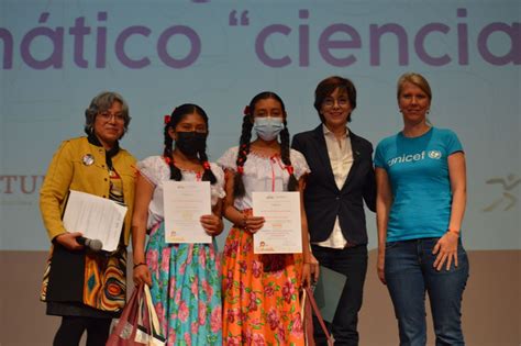 Inmujeres Premia Proyectos Científicos Culturales Y Deportivos De Niñas