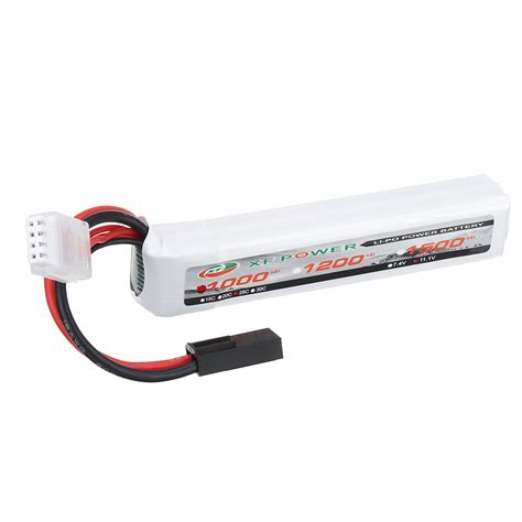 Xf Power 11 1v 1000mah 25c 3s Lipo Battery Small Tamiya Plug Sale