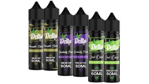 Delta Xl Delta 8 Vape Juice 60ml 16 49 Cheap Vaping Deals