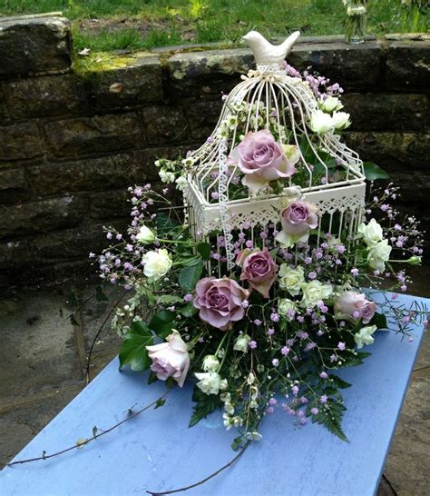 Wedding Flowers From The Herb Of Grace Farnham Bird Cage Memory Lane