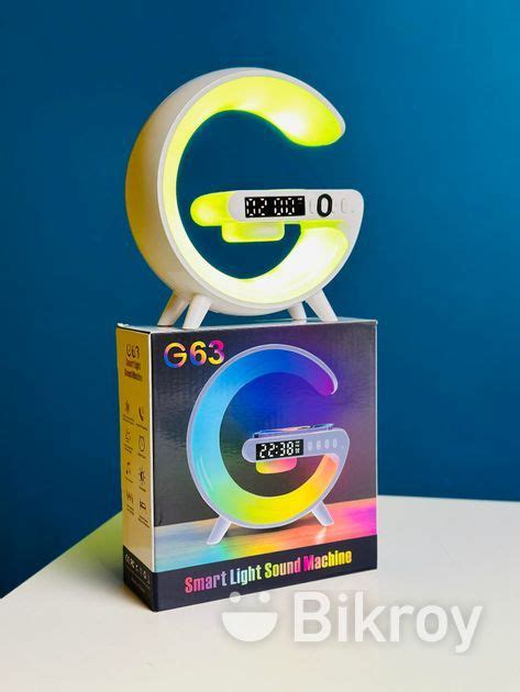 G Atmosphere Rgb Light Bluetooth Speaker With Wifi For Sale In Savar