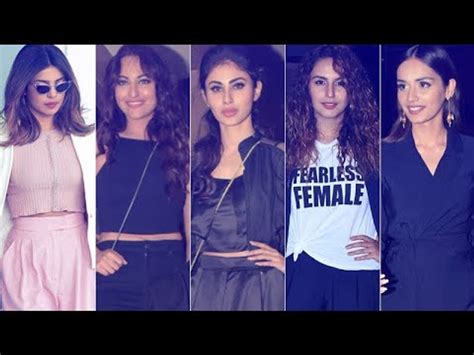 STUNNER OR BUMMER Priyanka Chopra Sonakshi Sinha Mouni Roy Huma