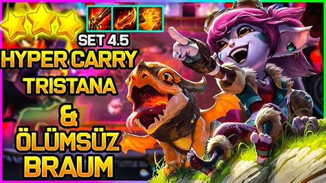 Tft Set 4 5 ⭐⭐⭐ Tristana Braum And Nautilus 3Ü Bİr Arada 6