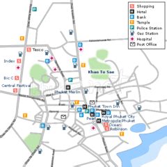 Phuket Airport Map - MapSof.net