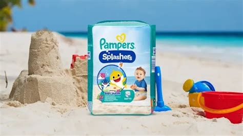 Pampers Splashers Swim Nappies review