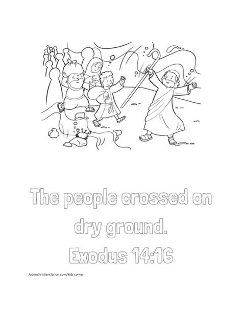 Exodus 14 16 Judeo Christian Clarion