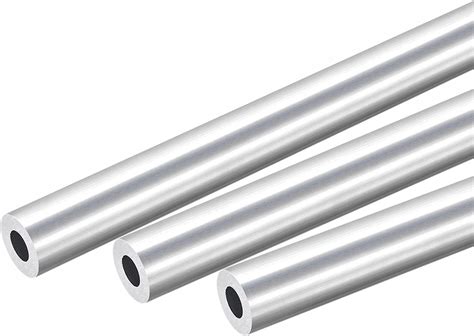 Sourcing Map Aluminium Rond Tube Mm Od Mm Interne Diam Tre