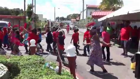 Carnival 2015 Parade Of Bands St Xaviers Private School In Trinidad