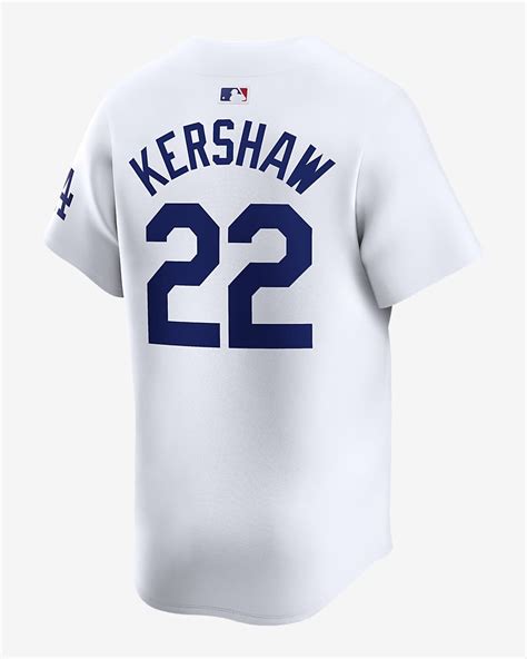 Clayton Kershaw Los Angeles Dodgers Men S Nike Dri Fit Adv Mlb Limited Jersey