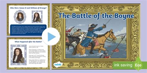 What Was The Battle Of The Boyne Facts Details And More