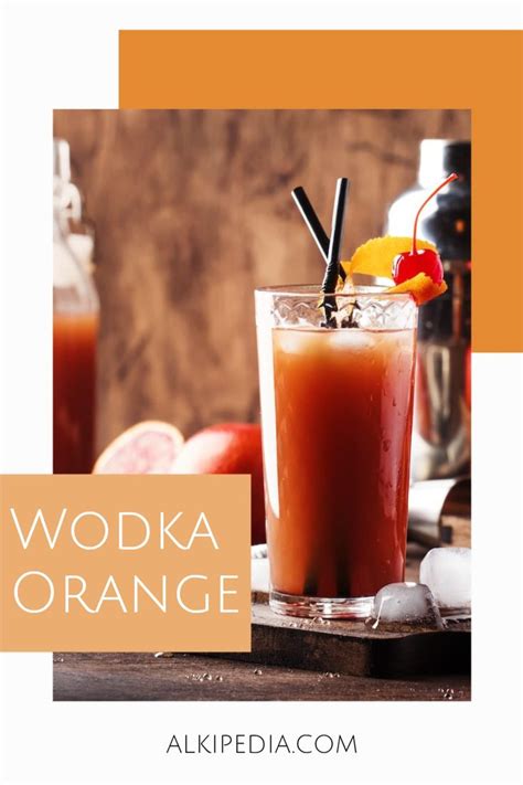 Wodka Orange Der Herrlich Erfrischende Klassiker Rezept Wodka