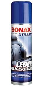 SONAX LederPflegeLotion 250 Ml Wasserabweisende Lederpflege Mit