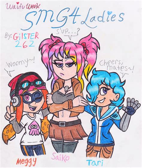 Smg4 Girls Fan Art Hot Sex Picture