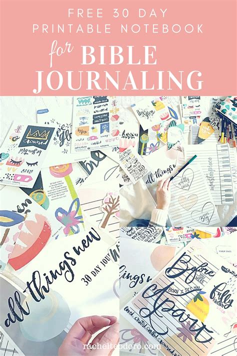 Free Bible Journaling Printables