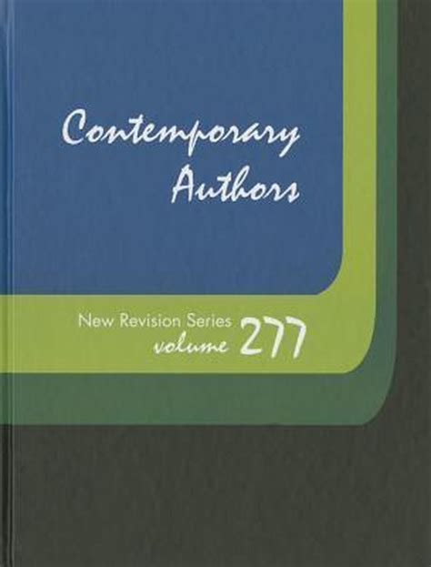 Contemporary Authors New Revision Series 9781573023559 Boeken