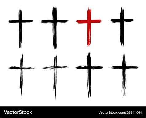 Jesus Cross Vector